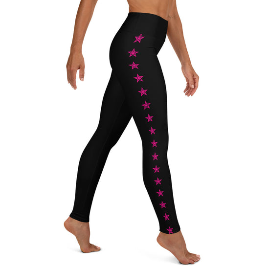 Comfortable and Durable Muscle Print Leggings