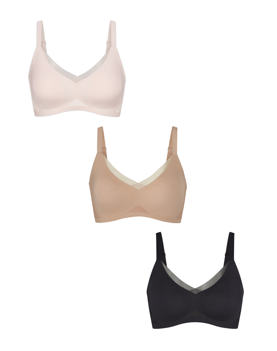 CrossOver Bra Triple Bundle