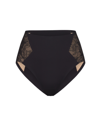 Brillianc Vanity Fair 3-Pack Undershapers HI-CUT BLK/HONEY/BLK