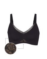 Lace CrossOver Bra