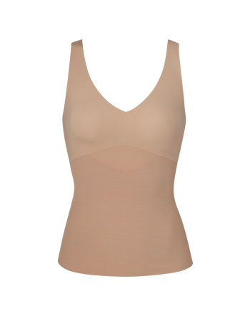 LiftWear Tank shown in Sand