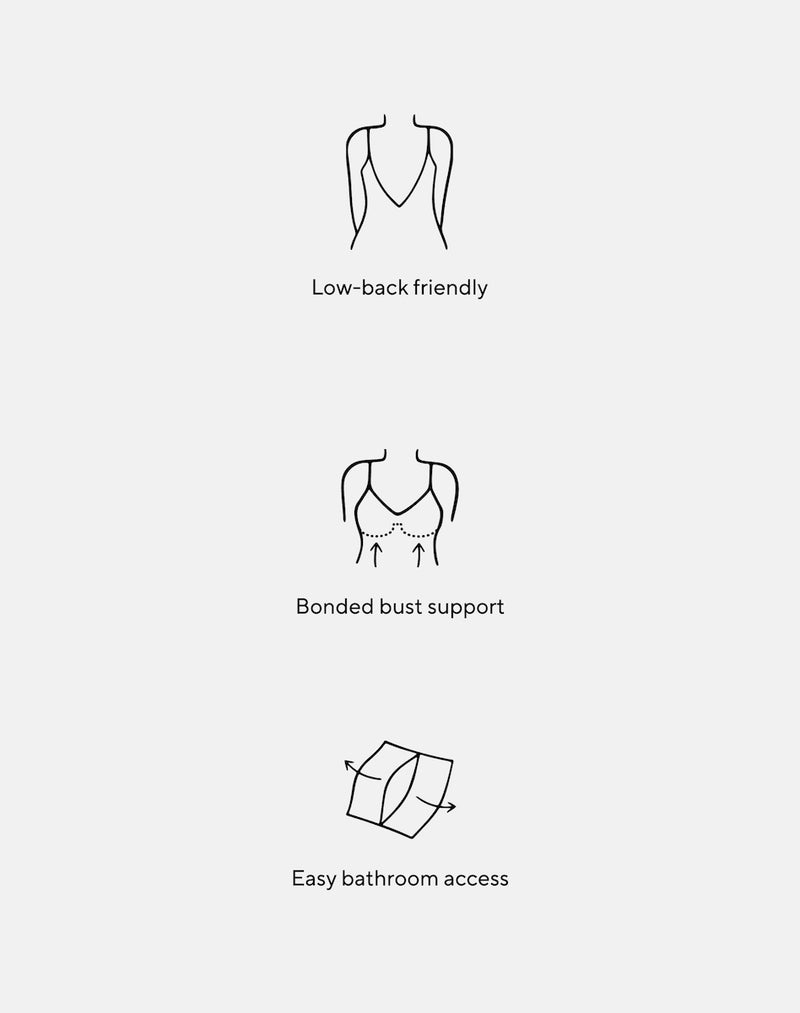 Low-Back Bodysuit Feature 0
