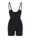 Open-Bust Mid-Thigh Bodysuit