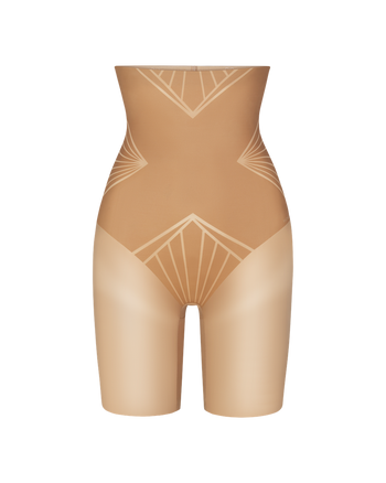 ShadowSculpt High-Waist Short shown in Sand