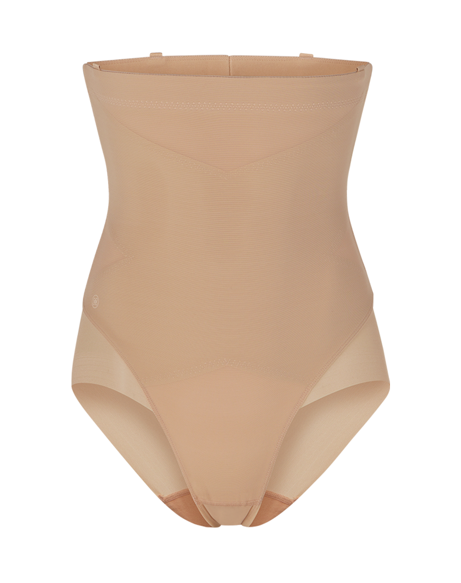 Honeylove SuperPower Sand Nude High Waist Shapewear Shorts Size 1X