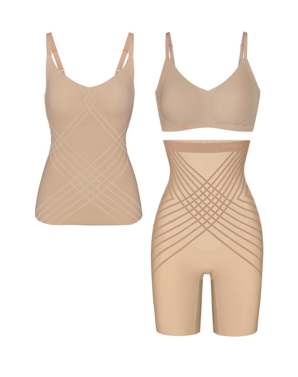 We Put Honeylove Shapewear Magic Into a Pant, The super comfortable and  oh-so-flattering EverReady Pant will make you feel as good as you'll look.  Built-in shaping panels add extra sculpting, and