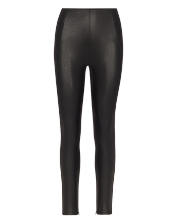 Just Like Leather Legging shown in Jet Black