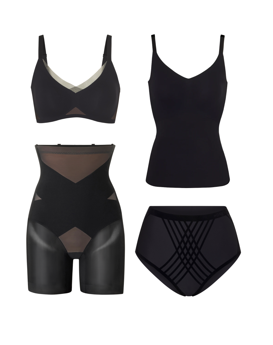 Honeylove even though this Texas weather is no joke this shapewear