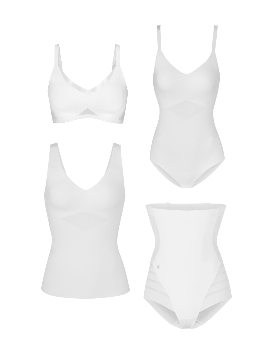 Women's Simple Body Sculpting Adjustable Strap Top Built In Bra Tank Top  Staples Bra (Black, XL) at  Women's Clothing store