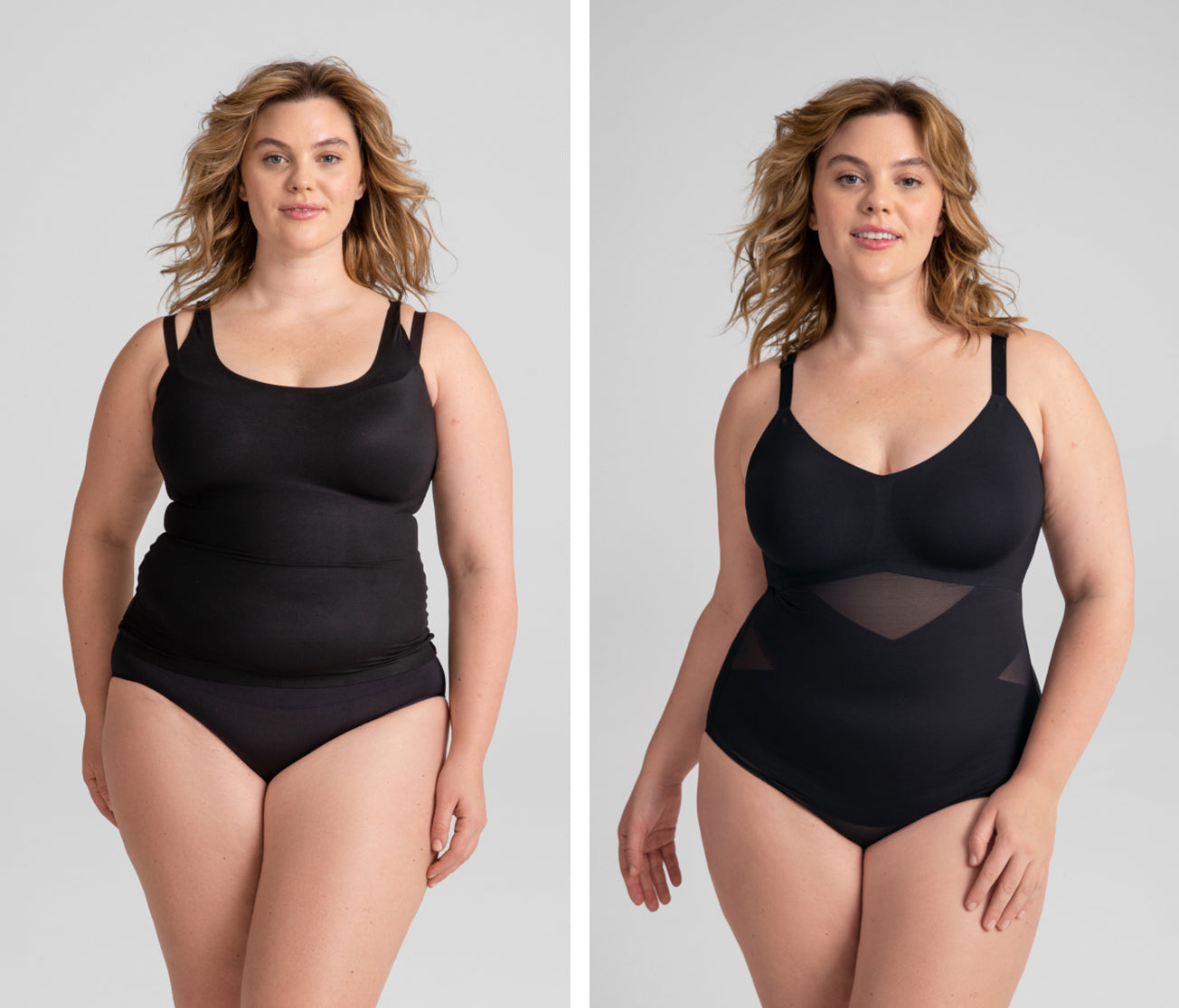 NEW HONEYLOVE Wire-free Seamless Shapewear LiftWear Cami Bodysuit