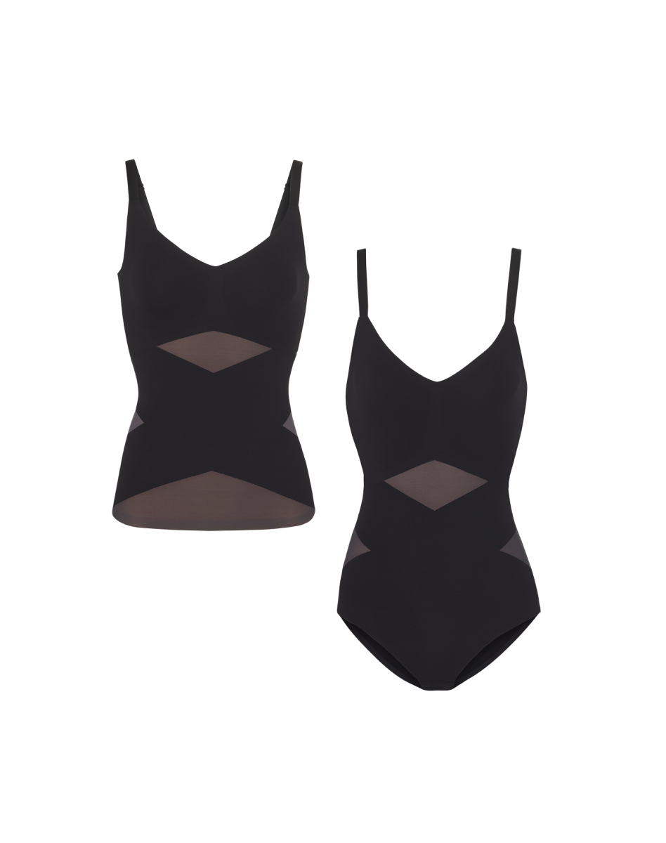 LiftWear Cami + Cami Bodysuit Bundle