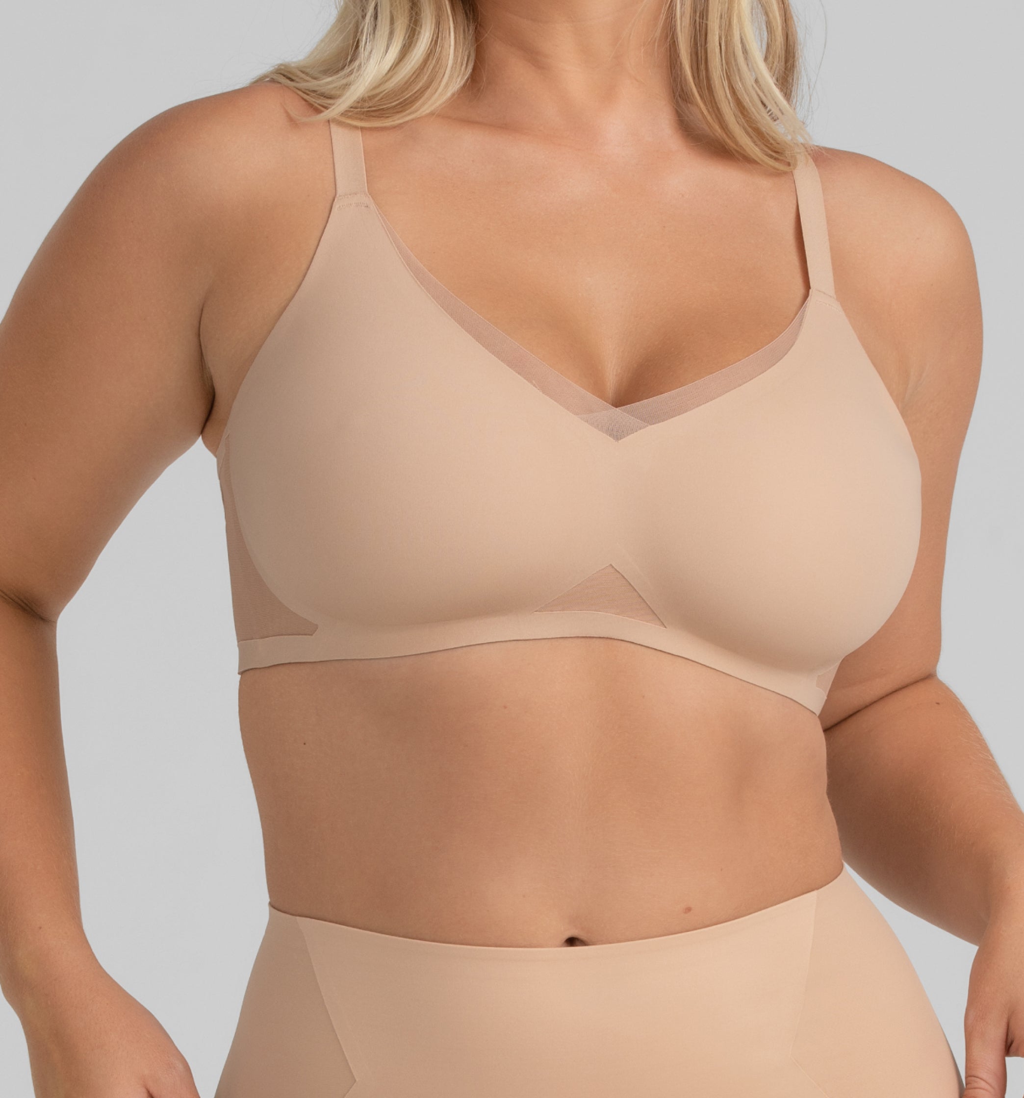 CrossOver Bra - Petal / XS