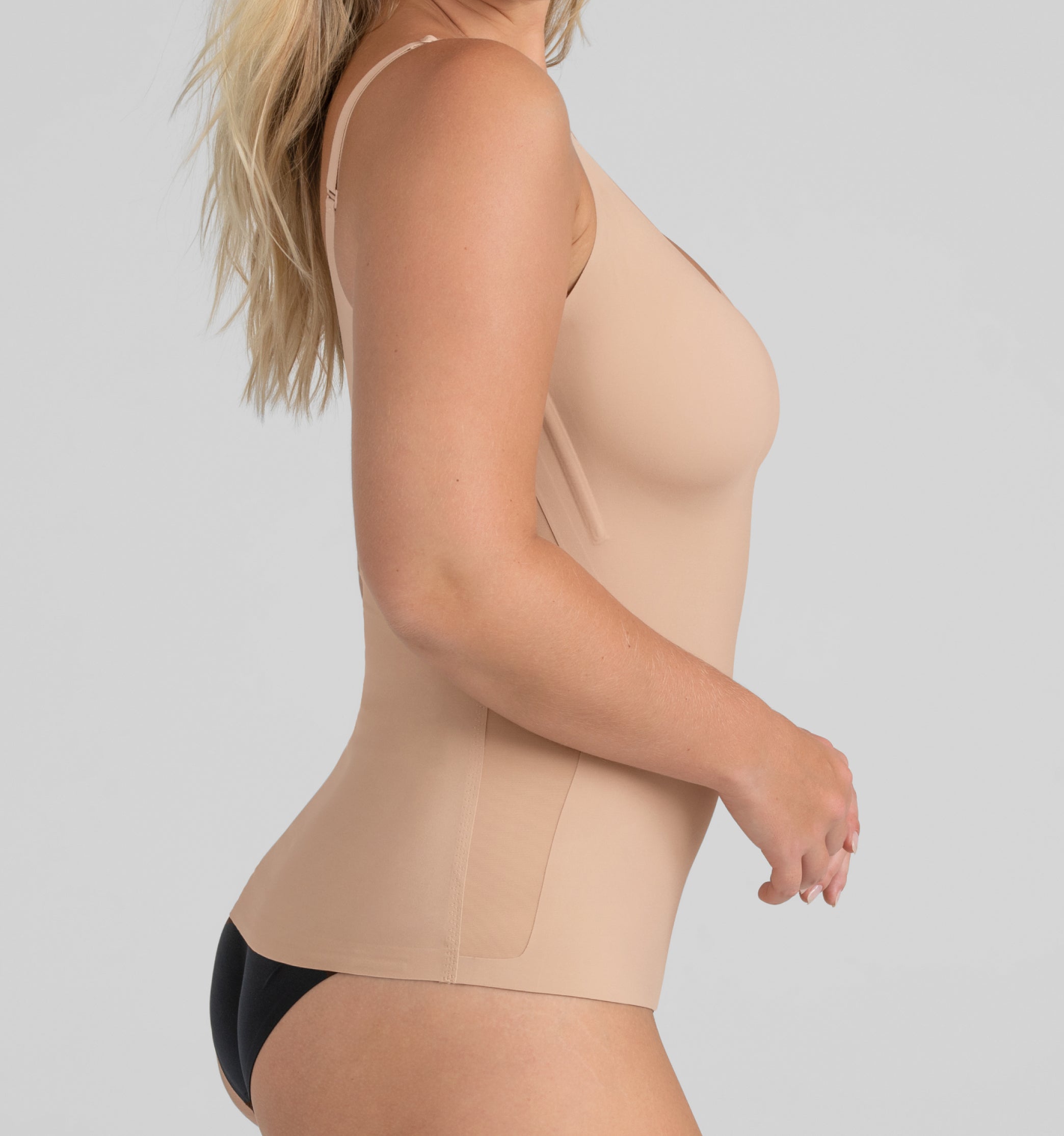 Women's Cami Shaper with Built in Bra Tummy Palestine