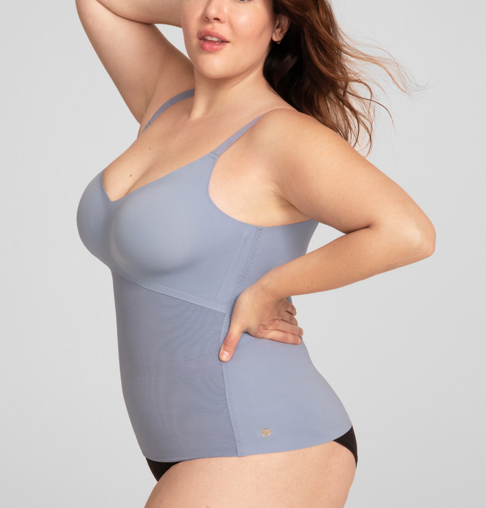 Honeylove Liftwear Cami In Rose Tan