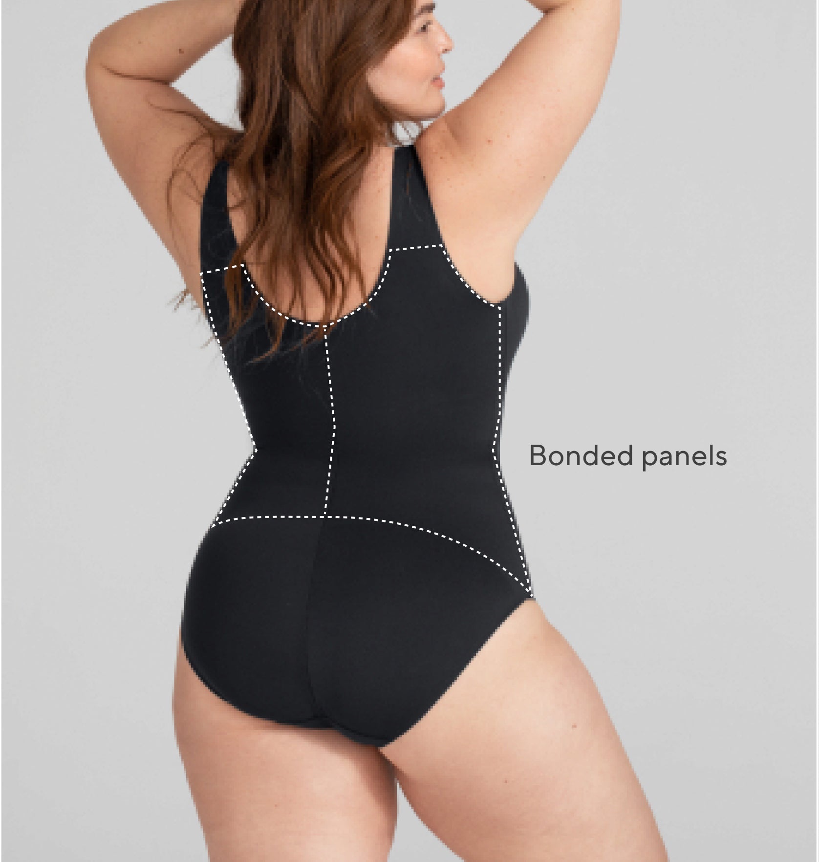 Honeylove Mid-Thigh‎ Bodysuit size 2X - $72 - From Eunice