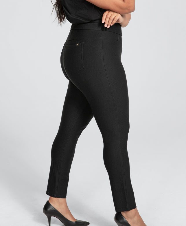 Honeylove Women's Smooth Sculpting EverReady Pull-On Pants Black Size small  $109