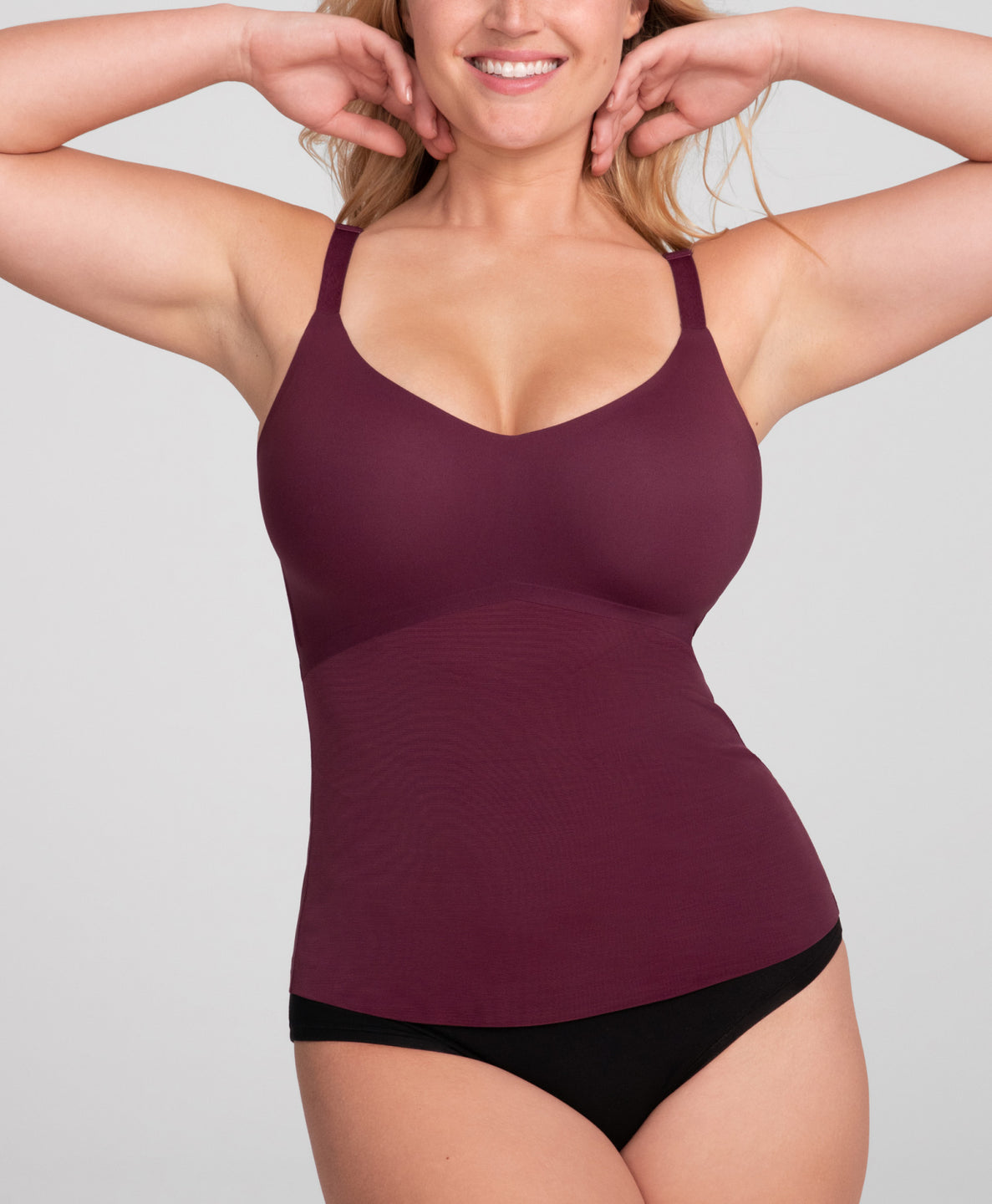Honeylove LiftWear Vamp Black Smoothing Cami Top Size 3X NWT - $45 New With  Tags - From Lauren
