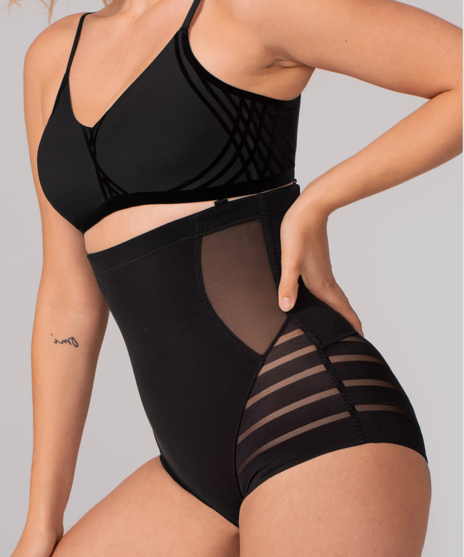 High-Waist Sculpting Panties – Lioony