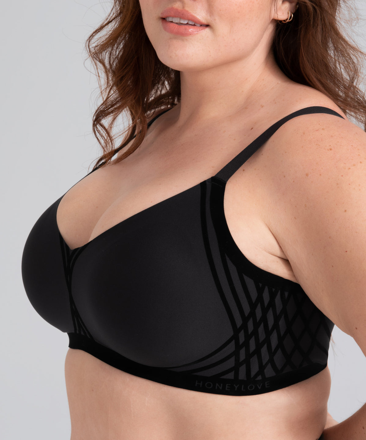 Silhouette Bra - Fig / XS