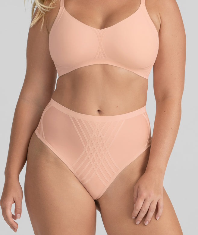 Honeylove Silhouette Bra In Sand