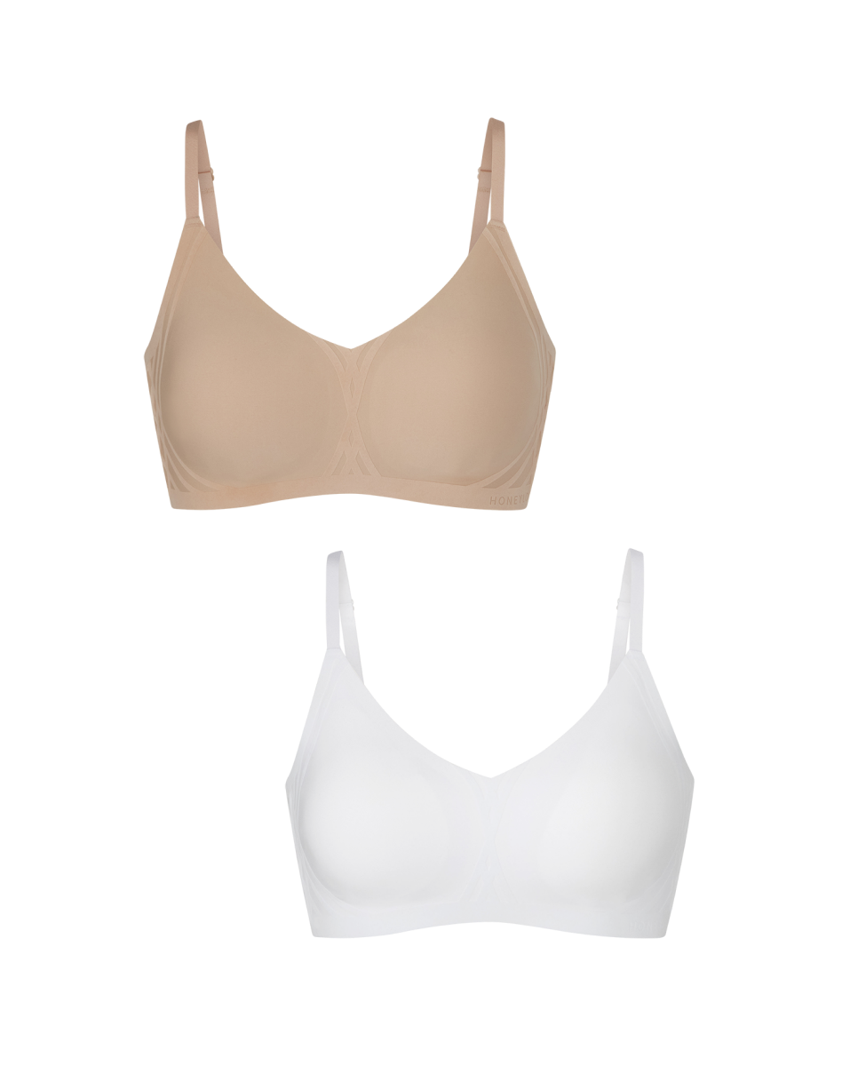 Buy Bravado White Body Silk Seamless Nursing Bra from Next Luxembourg