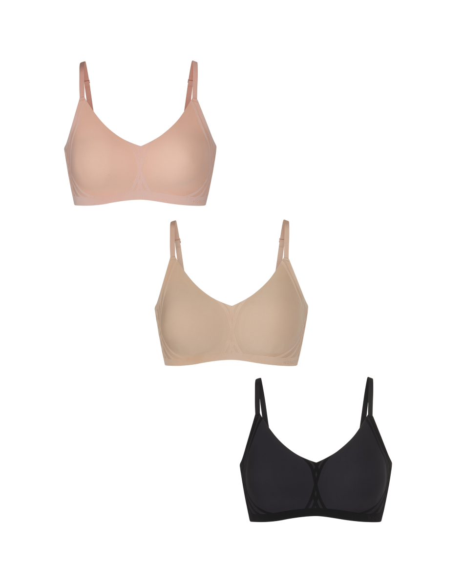 Silhouette Bra Triple Bundle