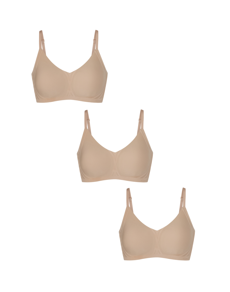 Silhouette Bra Triple Bundle