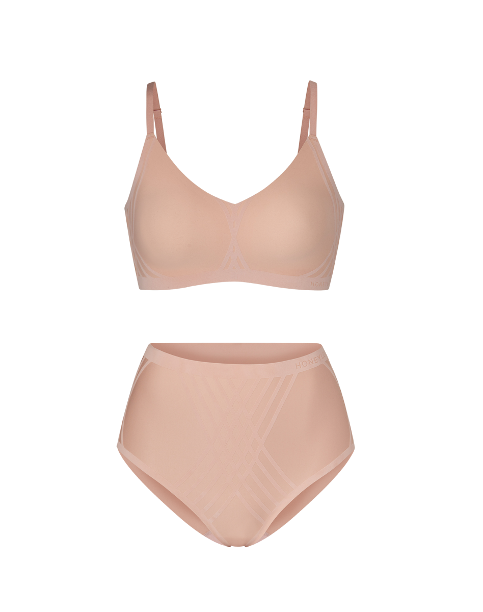 Honeylove on X: Rose Tan, Sand, and Cinnamon in our Silhouette Brief.  Which is your new neutral must-have? 🎨  / X