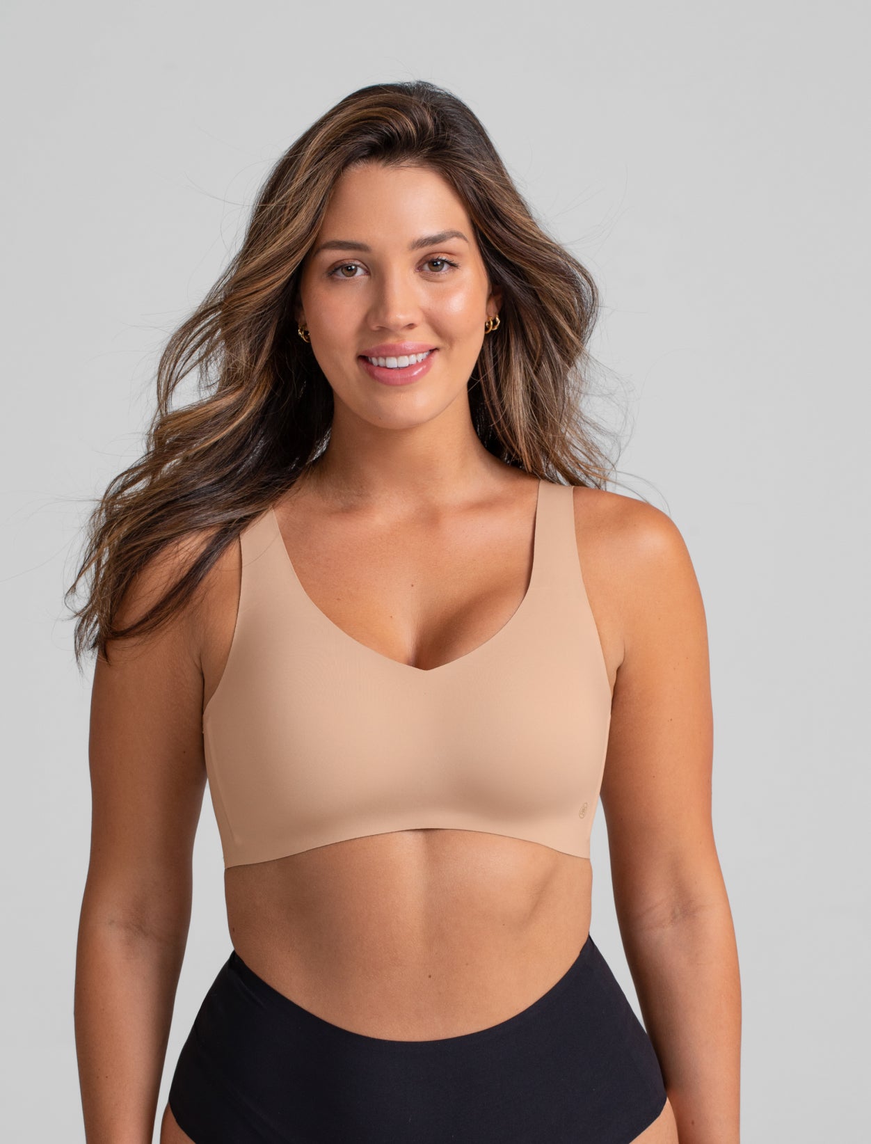 V-Neck Bra