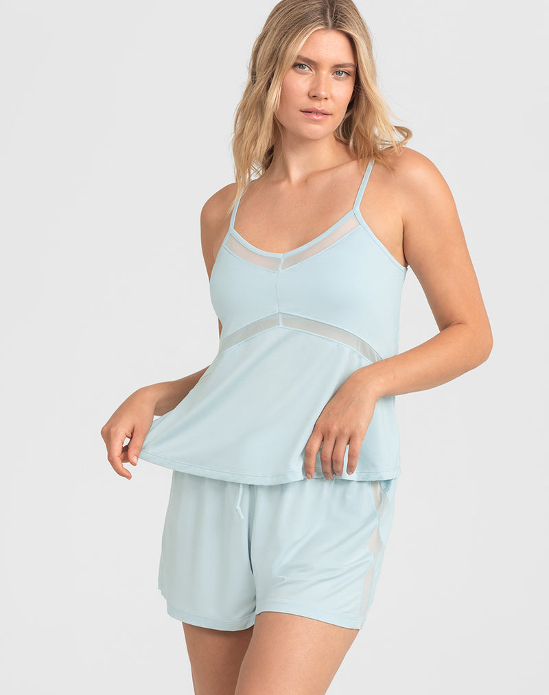 Sculptwear by HoneyLove: NEW: LiftWear Cami in limited edition Deep Aqua