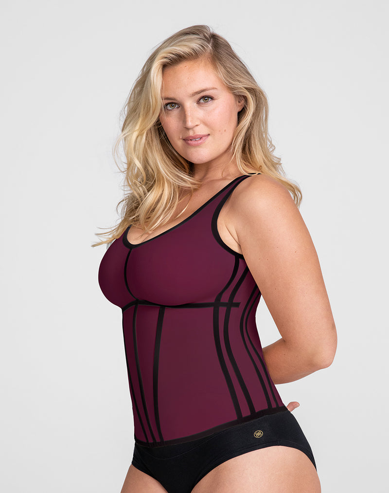 Boldness Tank - Fig / Small