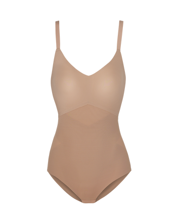 HONEYLOVE Sand Wire-free Seamless Shapewear LiftWear Cami Bodysuit