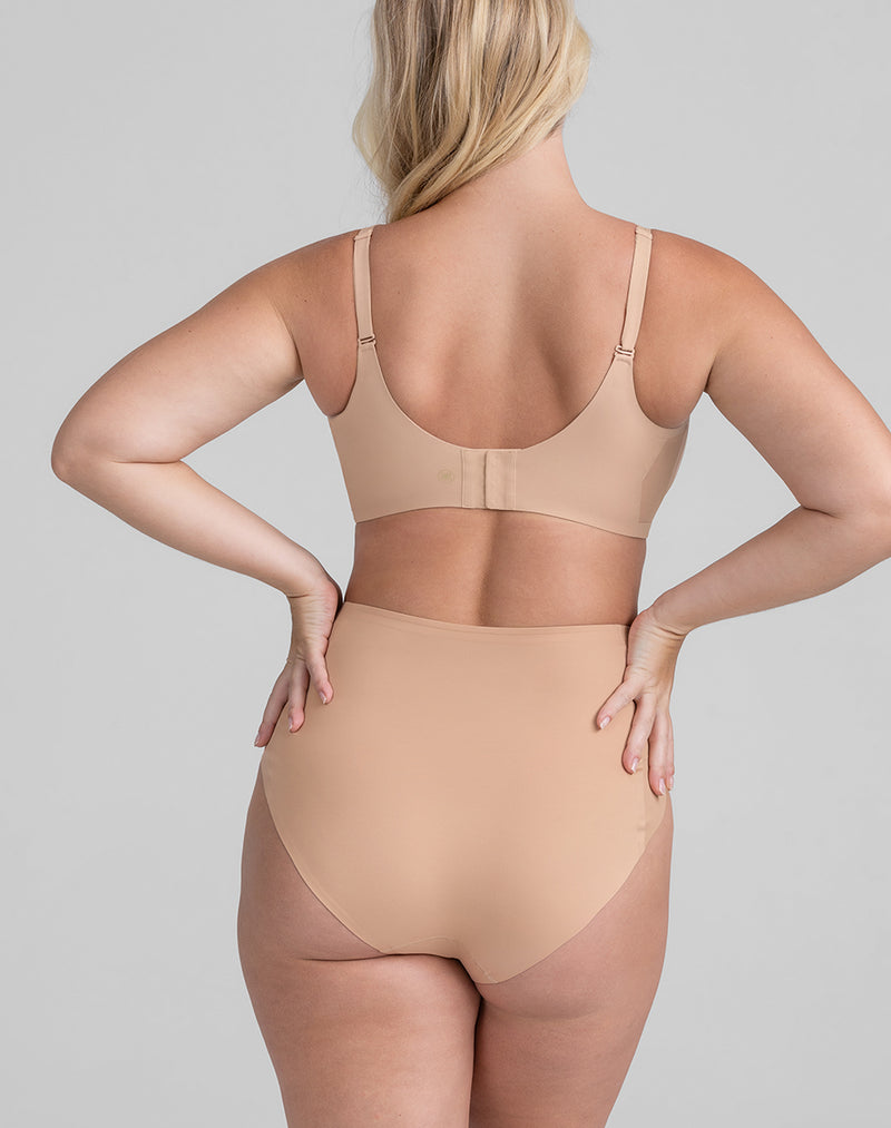 Honeylove CrossOver Shaper Brief at Von Maur