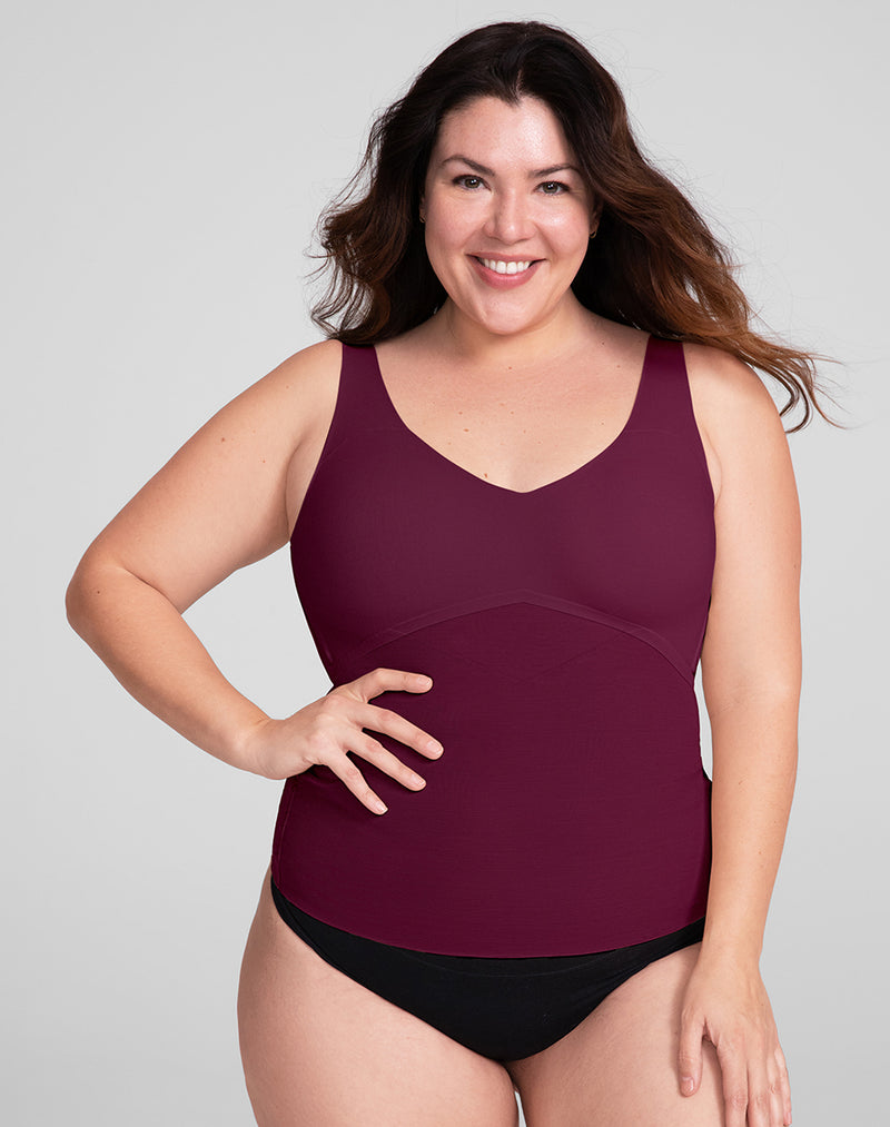 Honeylove LiftWear Tank Bodysuit & Reviews | Bare Necessities (Style  LWBS0201)