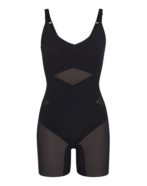 Honeylove - SuperPower Mid-Thigh Bodysuit - The Next Generation of Sha