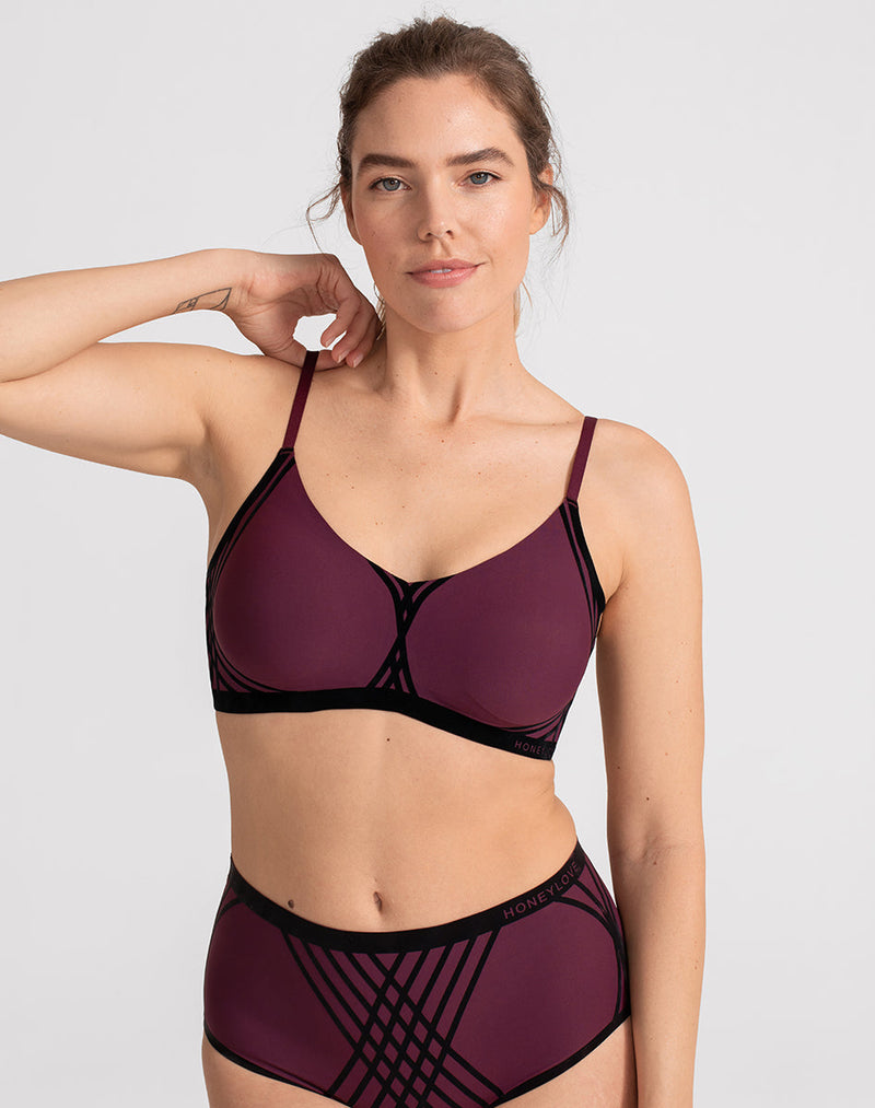 Honeylove · Silhouette Bra