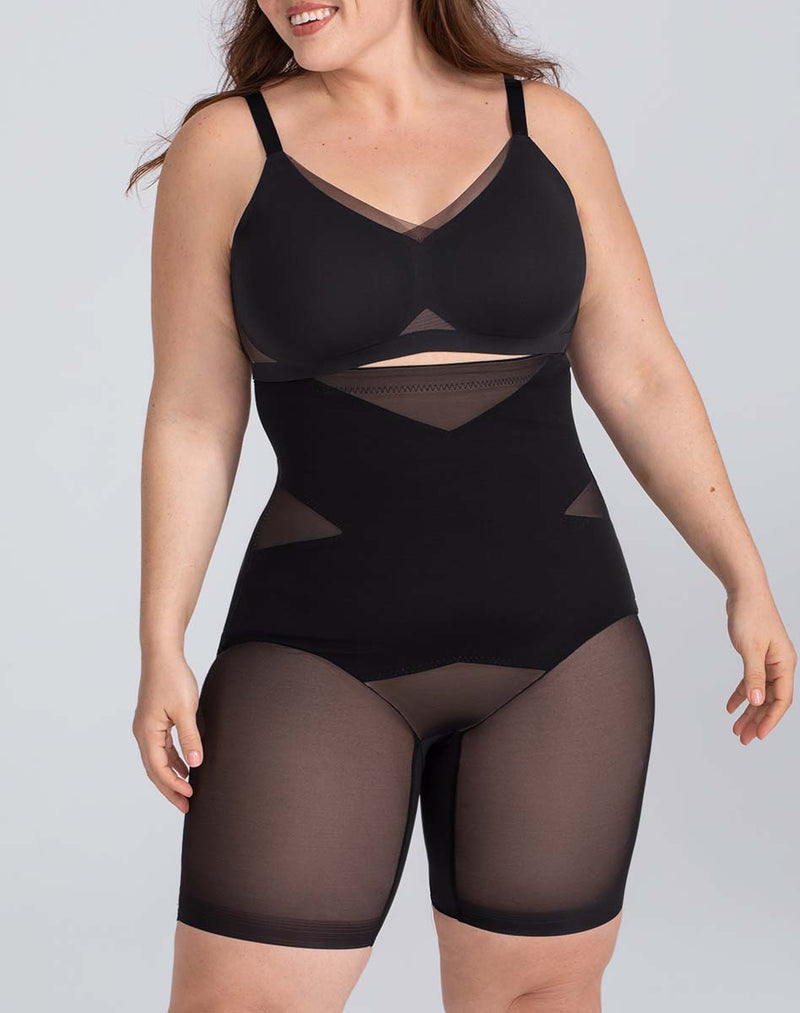 Dangerously In Love Shapewear- Black