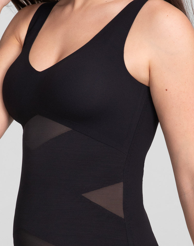 Buy AOSBOEI Women Tank Bodysuit Shapewear Tops Tummy