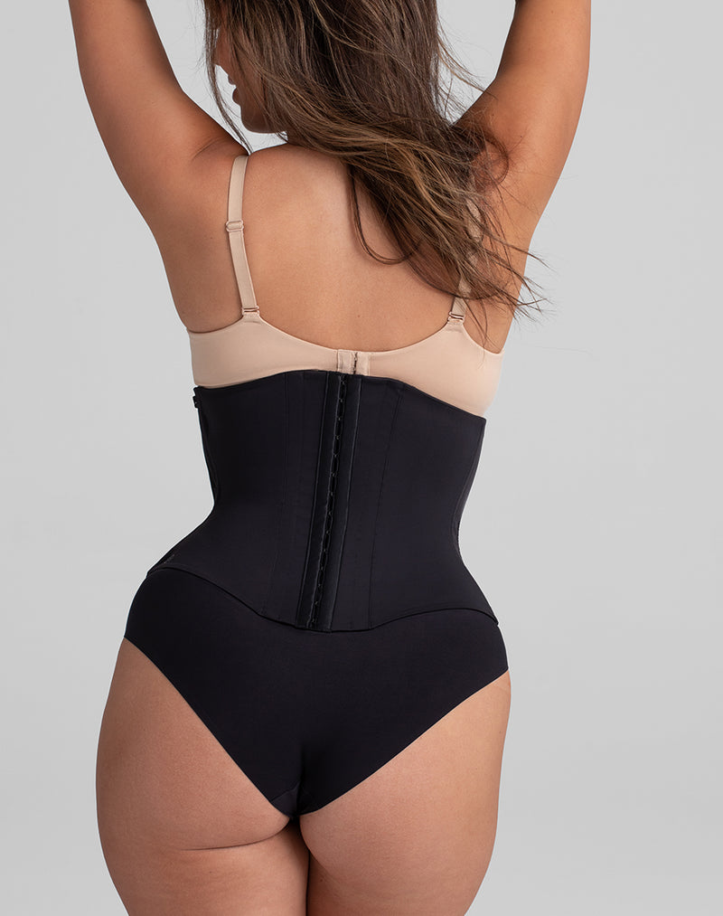 So you bought a WaistHero Cincher, but you're not sure how to put it on?  Glambytes Blog has you covered! Follow her quick and easy tutorial, or  visit the, By Honeylove