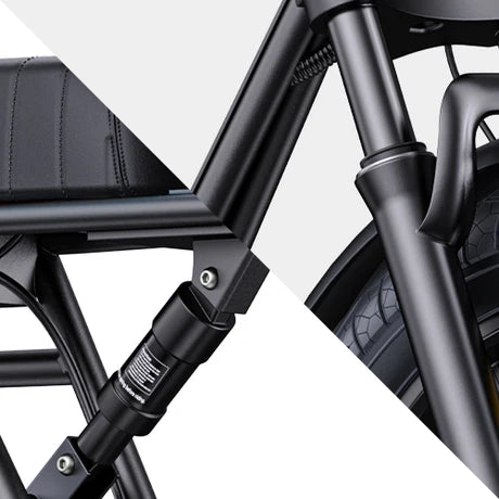 Suspension avant et arrière ENGWE M1