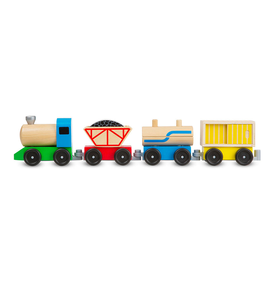 melissa and doug cargo train