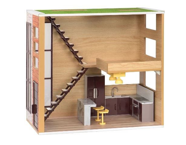 loft dollhouse