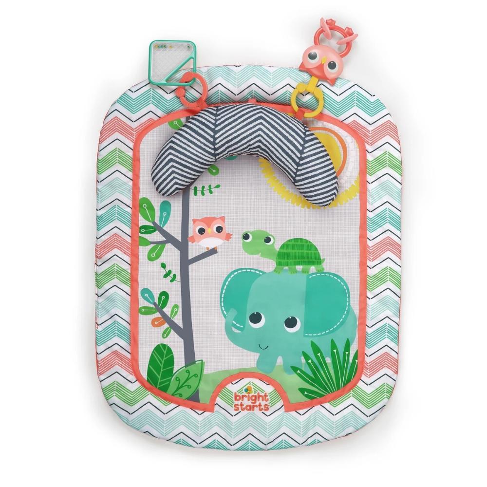 Bright Starts Giggle See Safari Prop Play Mat