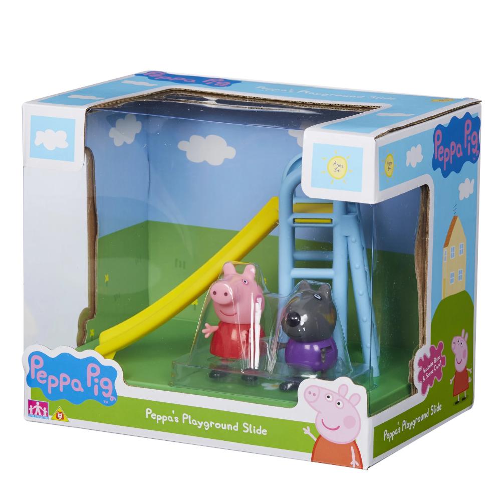 peppa pig playground playset