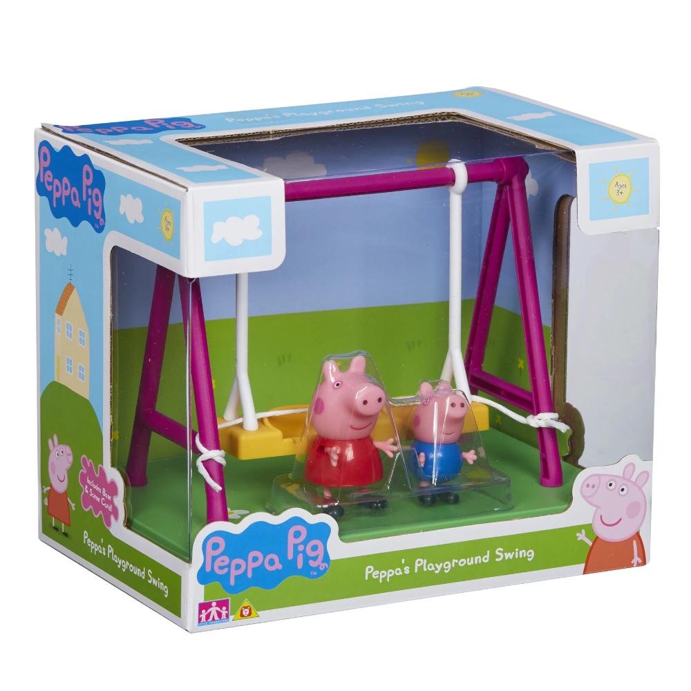 peppa pig swing set