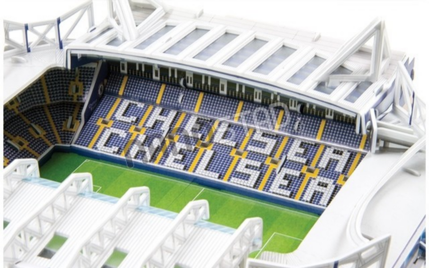 stamford bridge puzzle 3d