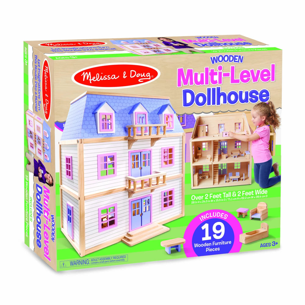 melissa & doug dollhouse accessories