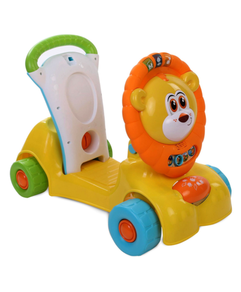 baby push walker lion