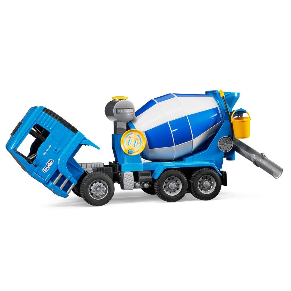 children's role play cement mixer