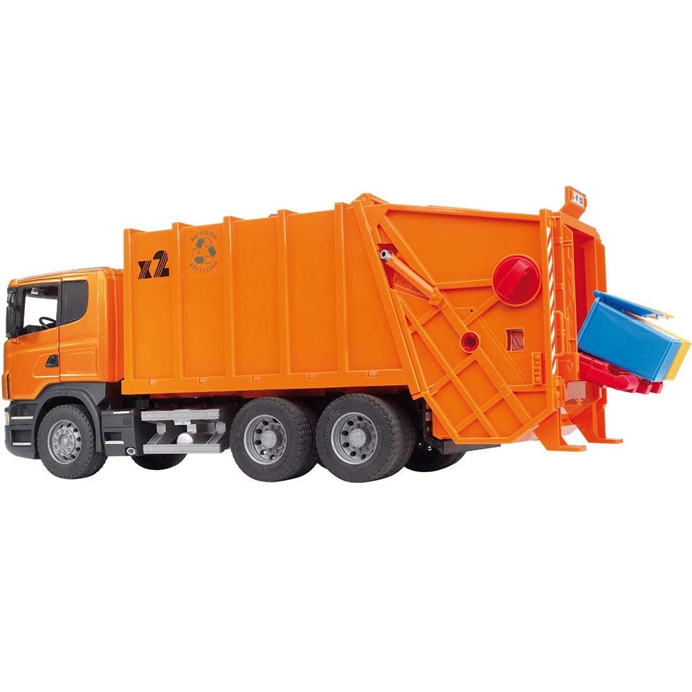 bruder bin lorry